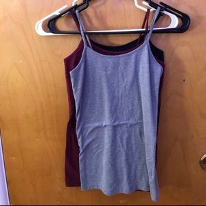 Undershirt tank tops